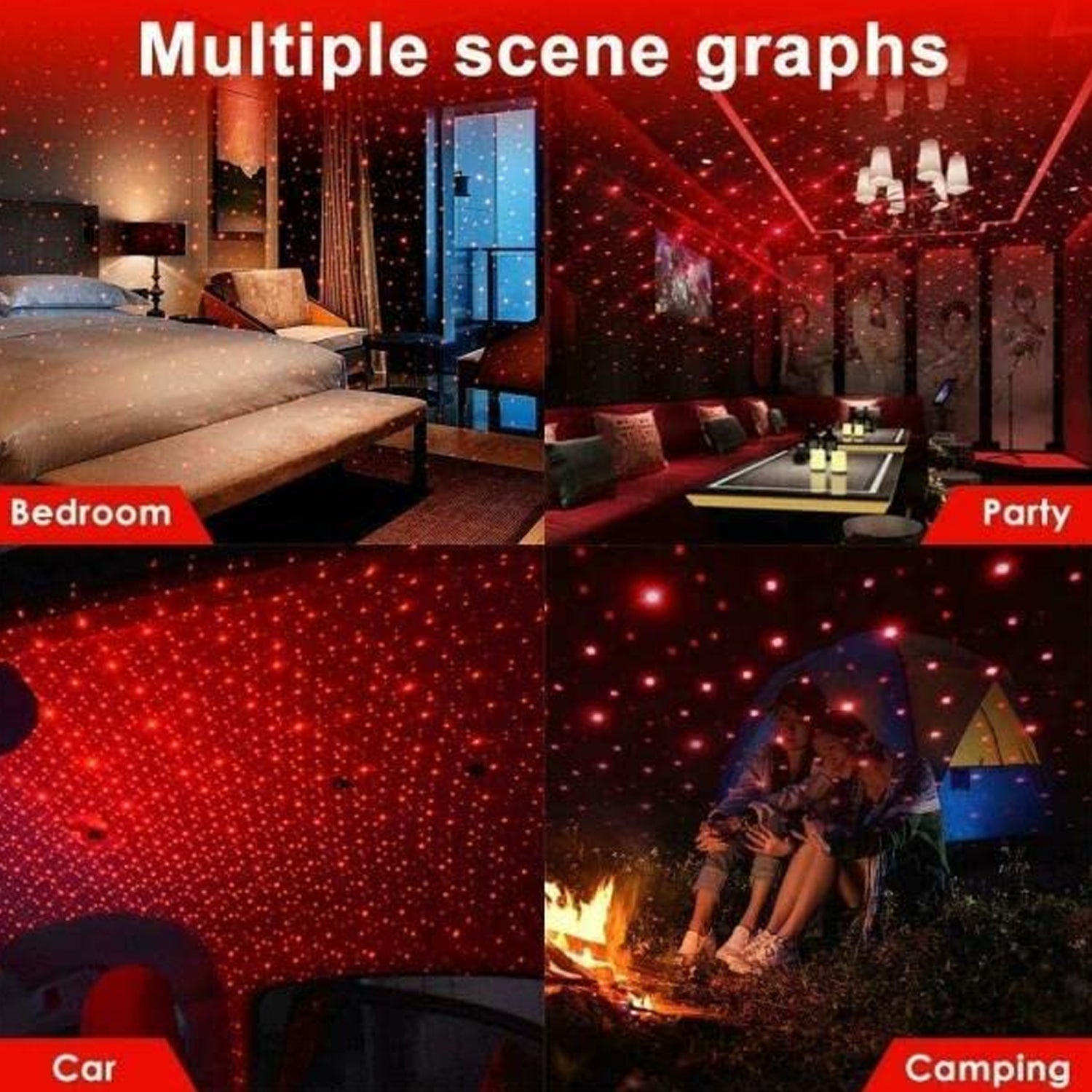 Laser projector for atmospheric light Laser projector for atmospheric light